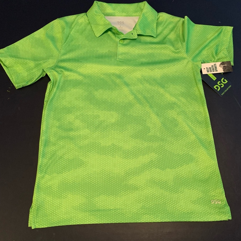 Boys Golf Polo